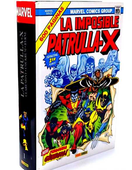 EXCELENTE ESTADO OMNIGOLD LA IMPOSIBLE PATRULLA X 1 SEGUNDA GENESIS PANINI COMICS MARVEL GOLD