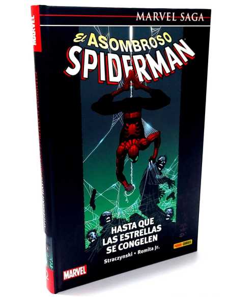 DE KIOSCO MARVEL SAGA 6 EL ASOMBROSO SPIDERMAN 2 HASTA QUE LAS ESTRELLAS SE CONGELEN PANINI COMICS
