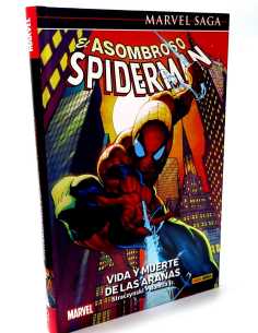 DE KIOSCO MARVEL SAGA 10 EL ASOMBROSO SPIDERMAN 3 VIDA Y...