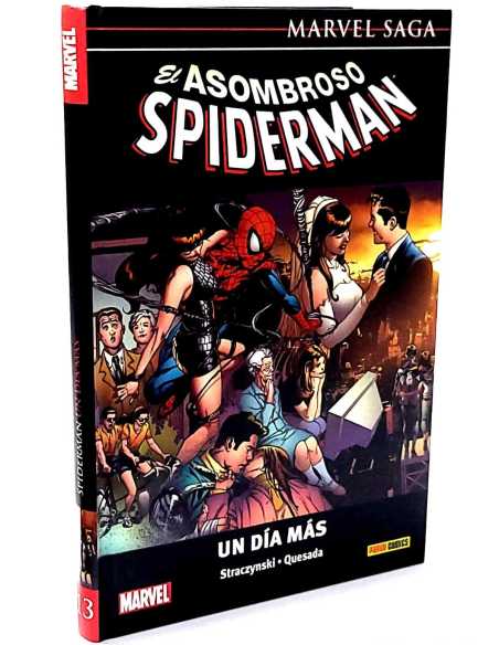 DE KIOSCO MARVEL SAGA 3 EL ASOMBROSO SPIDERMAN 1 VUELTA A CASA PANINI COMICS MARVEL