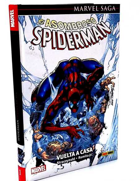 DE KIOSCO MARVEL SAGA 3 EL ASOMBROSO SPIDERMAN 1 VUELTA A CASA PANINI COMICS MARVEL