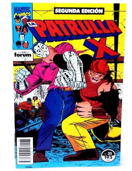 DE KIOSCO LA PATRULLA X 35 SEGUNDA EDICION FORUM COMICS GRAPA MARVEL
