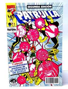 DE KIOSCO LA PATRULLA X 39 SEGUNDA EDICION FORUM COMICS...