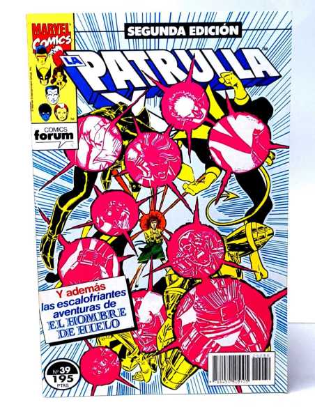 DE KIOSCO LA PATRULLA X 39 SEGUNDA EDICION FORUM COMICS GRAPA MARVEL