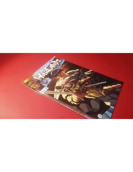 DE KIOSCO WARLANDS 10 EDITORIAL PLANETA