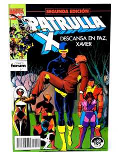 DE KIOSCO LA PATRULLA X 22 SEGUNDA EDICION FORUM COMICS...