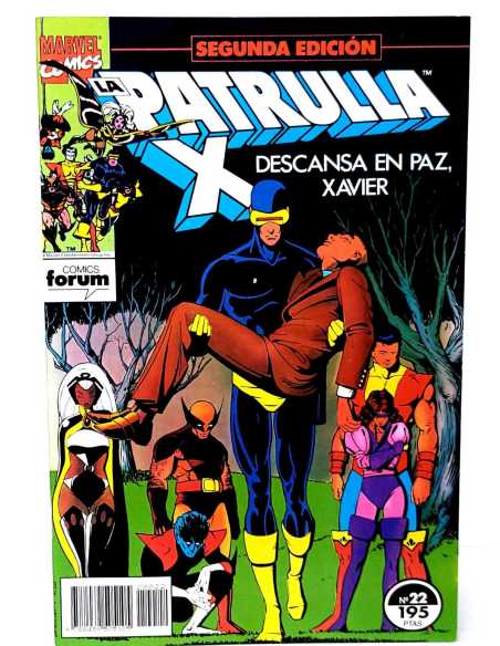 DE KIOSCO LA PATRULLA X 22 SEGUNDA EDICION FORUM COMICS GRAPA MARVEL