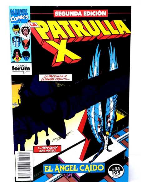 DE KIOSCO LA PATRULLA X 23 SEGUNDA EDICION FORUM COMICS GRAPA MARVEL