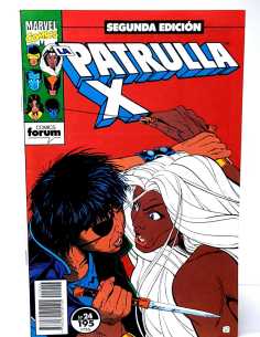 DE KIOSCO LA PATRULLA X 24 SEGUNDA EDICION FORUM COMICS...