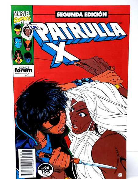 DE KIOSCO LA PATRULLA X 24 SEGUNDA EDICION FORUM COMICS GRAPA MARVEL