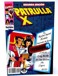 DE KIOSCO LA PATRULLA X 25 SEGUNDA EDICION FORUM COMICS...