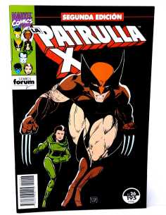 DE KIOSCO LA PATRULLA X 26 SEGUNDA EDICION FORUM COMICS...