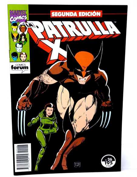 DE KIOSCO LA PATRULLA X 26 SEGUNDA EDICION FORUM COMICS GRAPA MARVEL