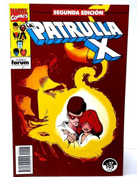 DE KIOSCO LA PATRULLA X 27 SEGUNDA EDICION FORUM COMICS GRAPA MARVEL