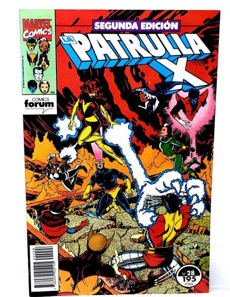 DE KIOSCO LA PATRULLA X 28 SEGUNDA EDICION FORUM COMICS GRAPA MARVEL
