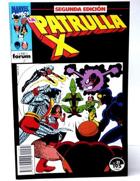 DE KIOSCO LA PATRULLA X 31 SEGUNDA EDICION FORUM COMICS GRAPA MARVEL