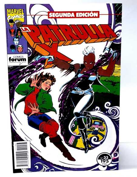 DE KIOSCO LA PATRULLA X 33 SEGUNDA EDICION FORUM COMICS GRAPA MARVEL