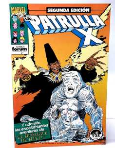 EXCELENTE ESTADO LA PATRULLA X 41 SEGUNDA EDICION FORUM...