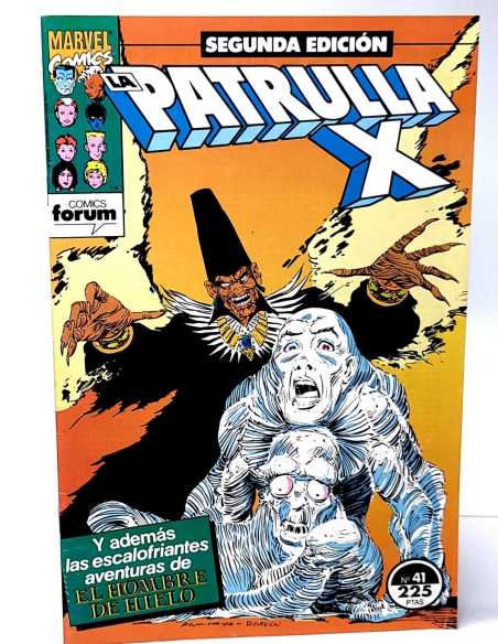 EXCELENTE ESTADO LA PATRULLA X 41 SEGUNDA EDICION FORUM COMICS GRAPA MARVEL