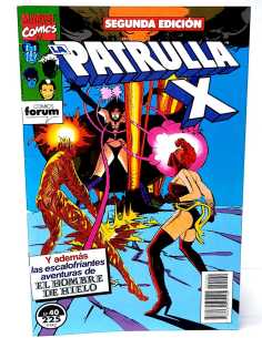 EXCELENTE ESTADO LA PATRULLA X 40 SEGUNDA EDICION FORUM...