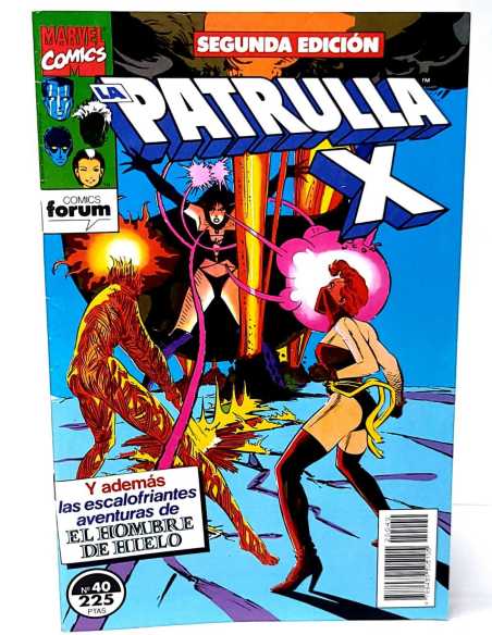 EXCELENTE ESTADO LA PATRULLA X 40 SEGUNDA EDICION FORUM COMICS GRAPA MARVEL