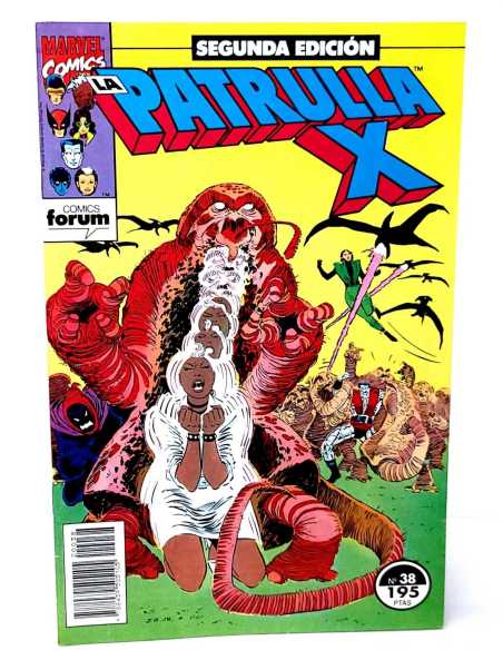 EXCELENTE ESTADO LA PATRULLA X 38 SEGUNDA EDICION FORUM COMICS GRAPA MARVEL