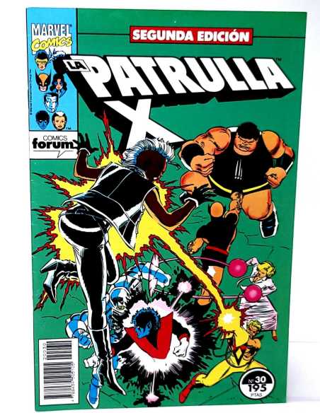 EXCELENTE ESTADO LA PATRULLA X 30 SEGUNDA EDICION FORUM COMICS GRAPA MARVEL