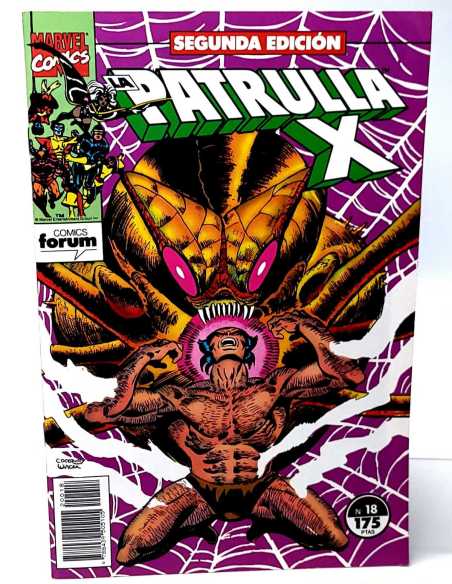 DE KIOSCO LA PATRULLA X 18 SEGUNDA EDICION FORUM COMICS GRAPA MARVEL