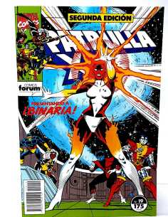 DE KIOSCO LA PATRULLA X 19 SEGUNDA EDICION FORUM COMICS...