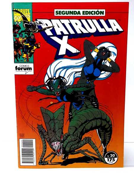 DE KIOSCO LA PATRULLA X 20 SEGUNDA EDICION FORUM COMICS GRAPA MARVEL