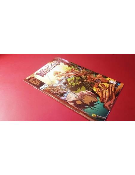 DE KIOSCO WARLANDS 4 EDITORIAL PLANETA