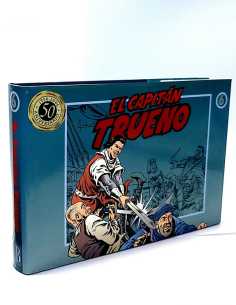 EXCELENTE ESTADO EL CAPITAN TRUENO 6 TOMO FACSIMIL...