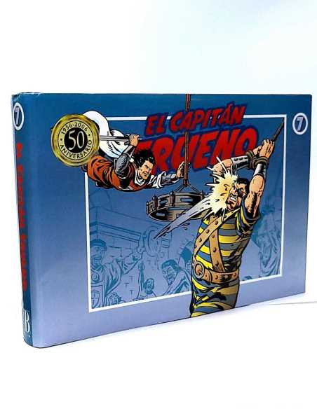 EXCELENTE ESTADO EL CAPITAN TRUENO 7 TOMO FACSIMIL EDICIONES B APAISADO RETAPADO