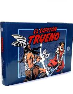 EXCELENTE ESTADO EL CAPITAN TRUENO 1 TOMO FACSIMIL...