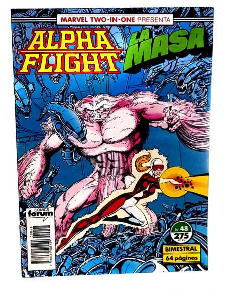EXCELENTE ESTADO ALPHA FLIGHT 48 TWO-IN-ONE FORUM COMICS GRAPA