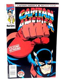 EXCELENTE ESTADO CAPITAN AMERICA Y THOR EL PODEROSO 13...