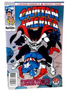 EXCELENTE ESTADO CAPITAN AMERICA Y THOR EL PODEROSO 7...