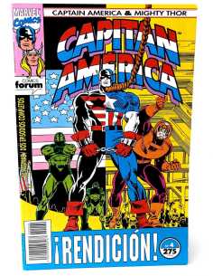 EXCELENTE ESTADO CAPITAN AMERICA Y THOR EL PODEROSO 4...