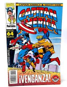 EXCELENTE ESTADO CAPITAN AMERICA Y THOR EL PODEROSO 6...