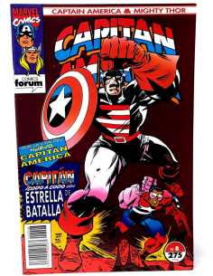 EXCELENTE ESTADO CAPITAN AMERICA Y THOR EL PODEROSO 8...