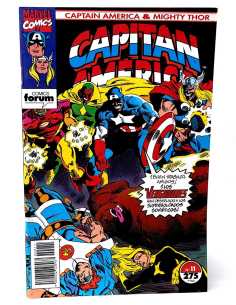 EXCELENTE ESTADO CAPITAN AMERICA Y THOR EL PODEROSO 11...