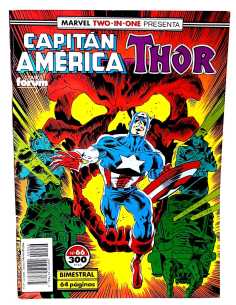 EXCELENTE ESTADO CAPITAN AMERICA 66 TWO-IN-ONE FORUM...