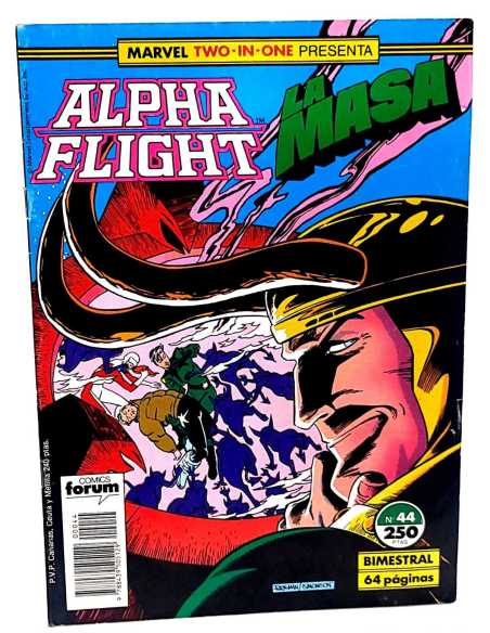 MUY BUEN ESTADO CAPITAN AMERICA 44 TWO-IN-ONE FORUM COMICS GRAPA MARVEL