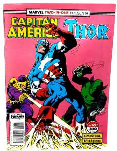 MUY BUEN ESTADO CAPITAN AMERICA 65 TWO-IN-ONE FORUM...