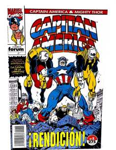 CASI EXCELENTE ESTADO CAPITAN AMERICA Y THOR EL PODEROSO...