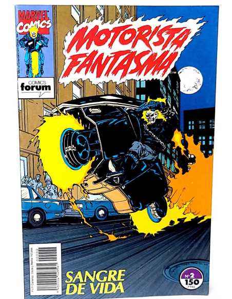 DE KIOSCO MOTORISTA FANTASMA 2 FORUM COMICS GRAPA MARVEL