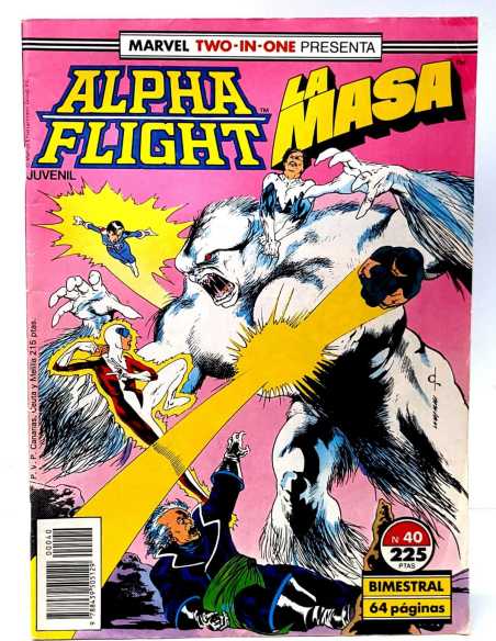 MUY BUEN ESTADO ALPHA FLIGHT 40 TWO-IN-ONE FORUM COMICS GRAPA MARVEL