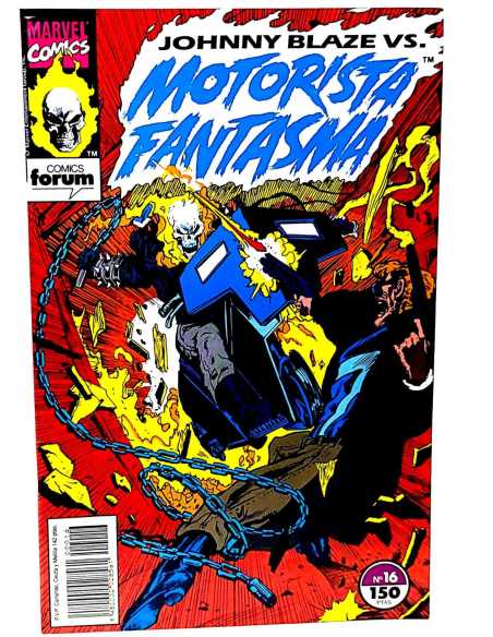 DE KIOSCO MOTORISTA FANTASMA 16 FORUM COMICS GRAPA MARVEL