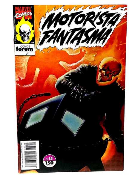 DE KIOSCO MOTORISTA FANTASMA 15 FORUM COMICS GRAPA MARVEL