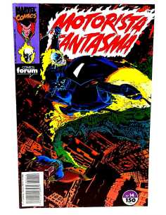 DE KIOSCO MOTORISTA FANTASMA 14 FORUM COMICS GRAPA MARVEL